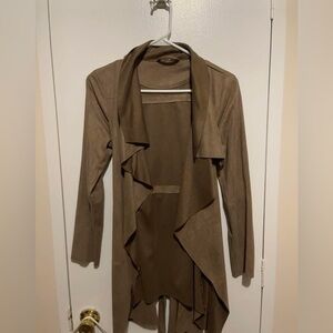 Elegant Tan Women's Coat